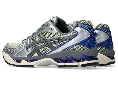 Soft Yellow/Asics Blue
