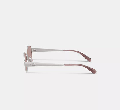 Silver/Purple