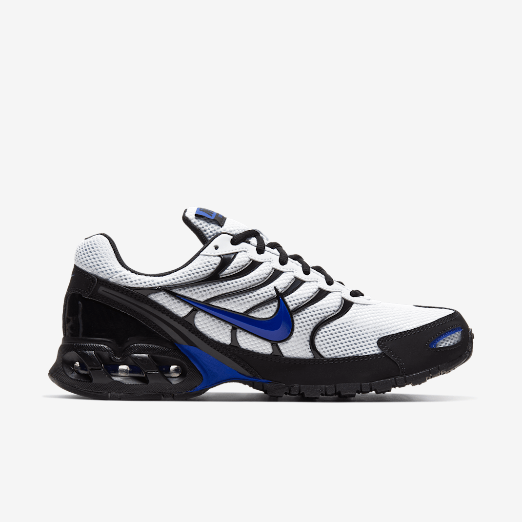 White/Black/Hyper Blue