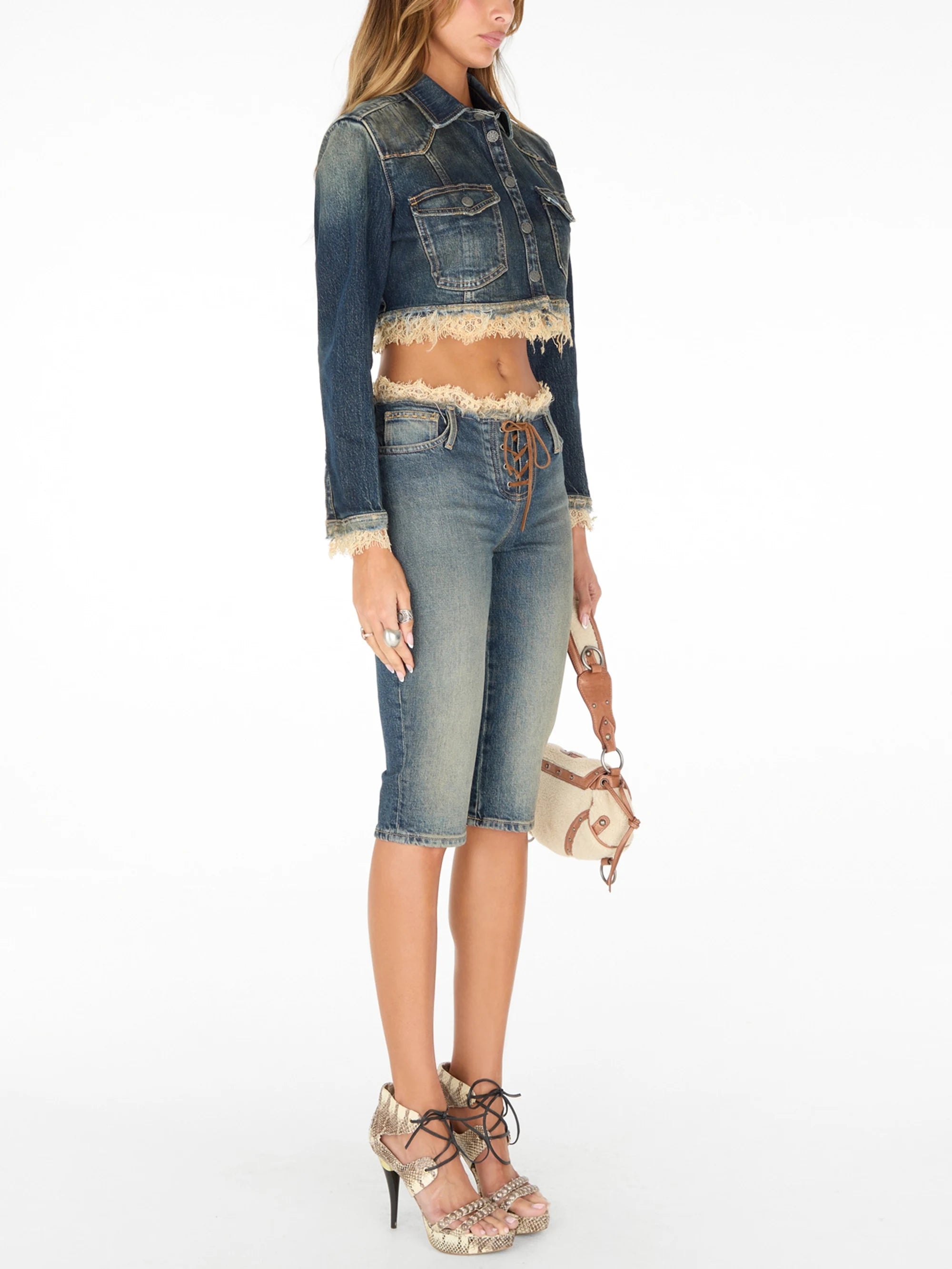 Gusa Fashion Indigo Wash