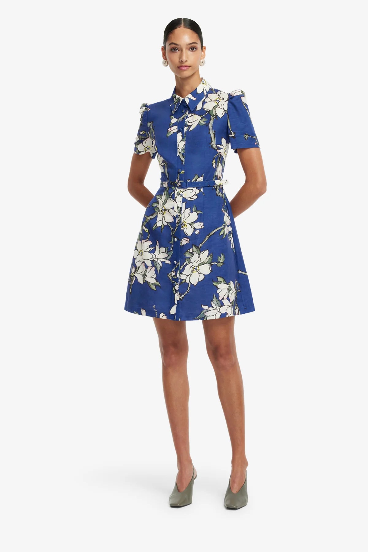 Midnight Magnolia Print