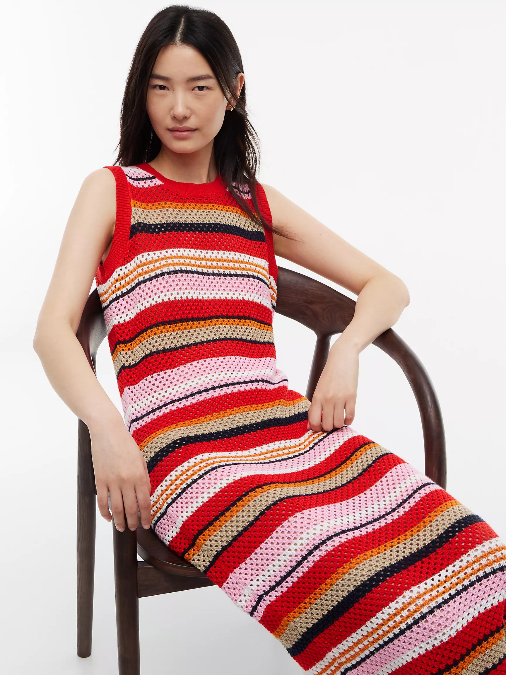 Multi Red Stripe