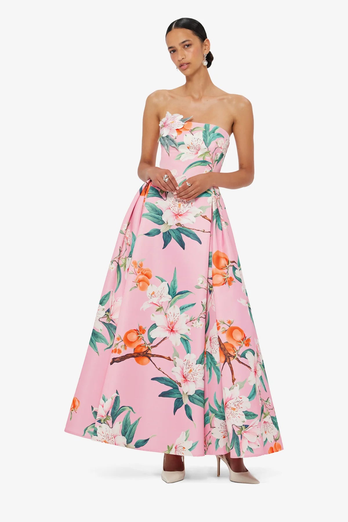 Lavish Print in Pink