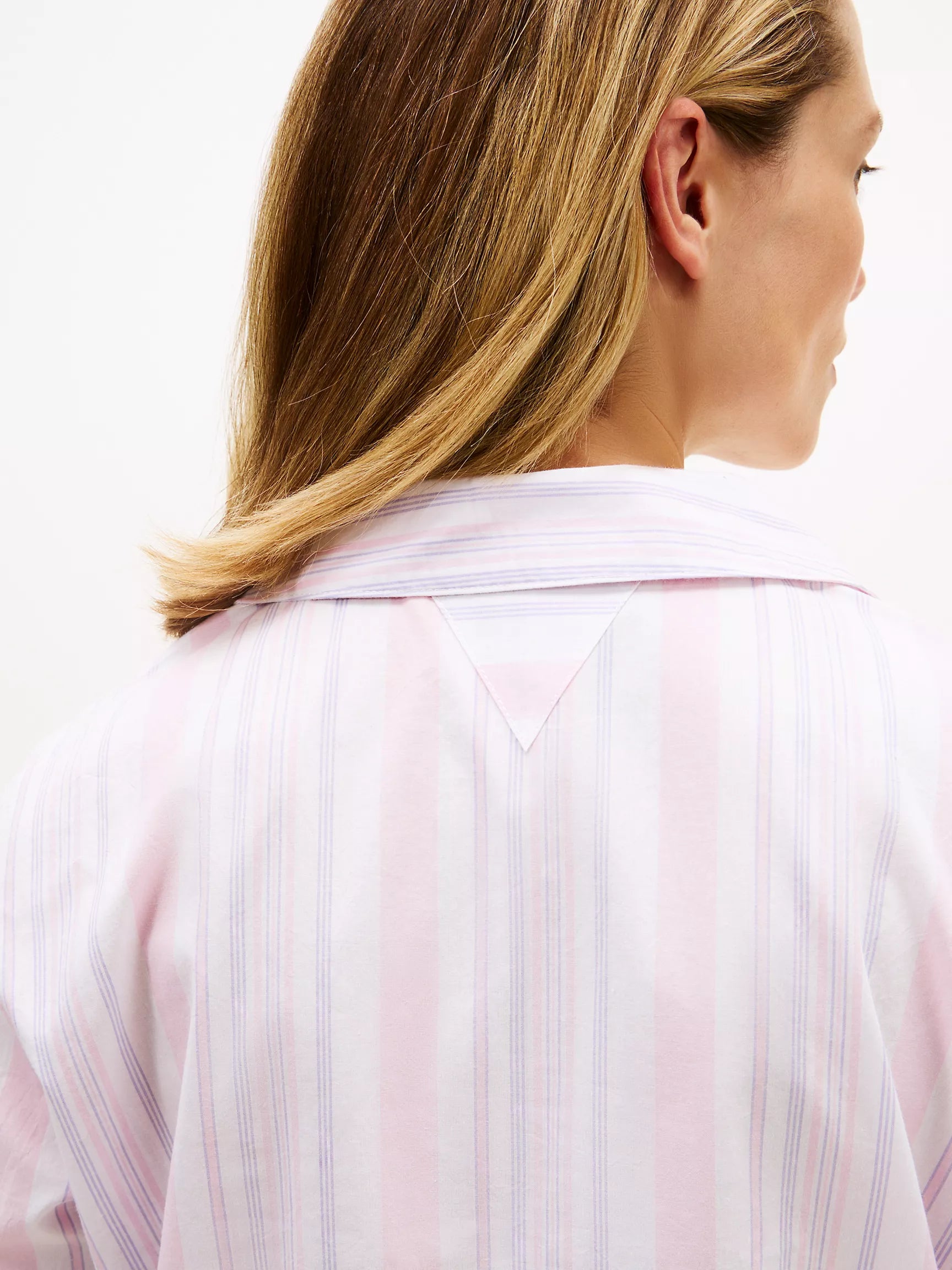 Classic Pink Multi Stripe