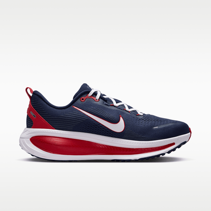 College Navy/University Red/White