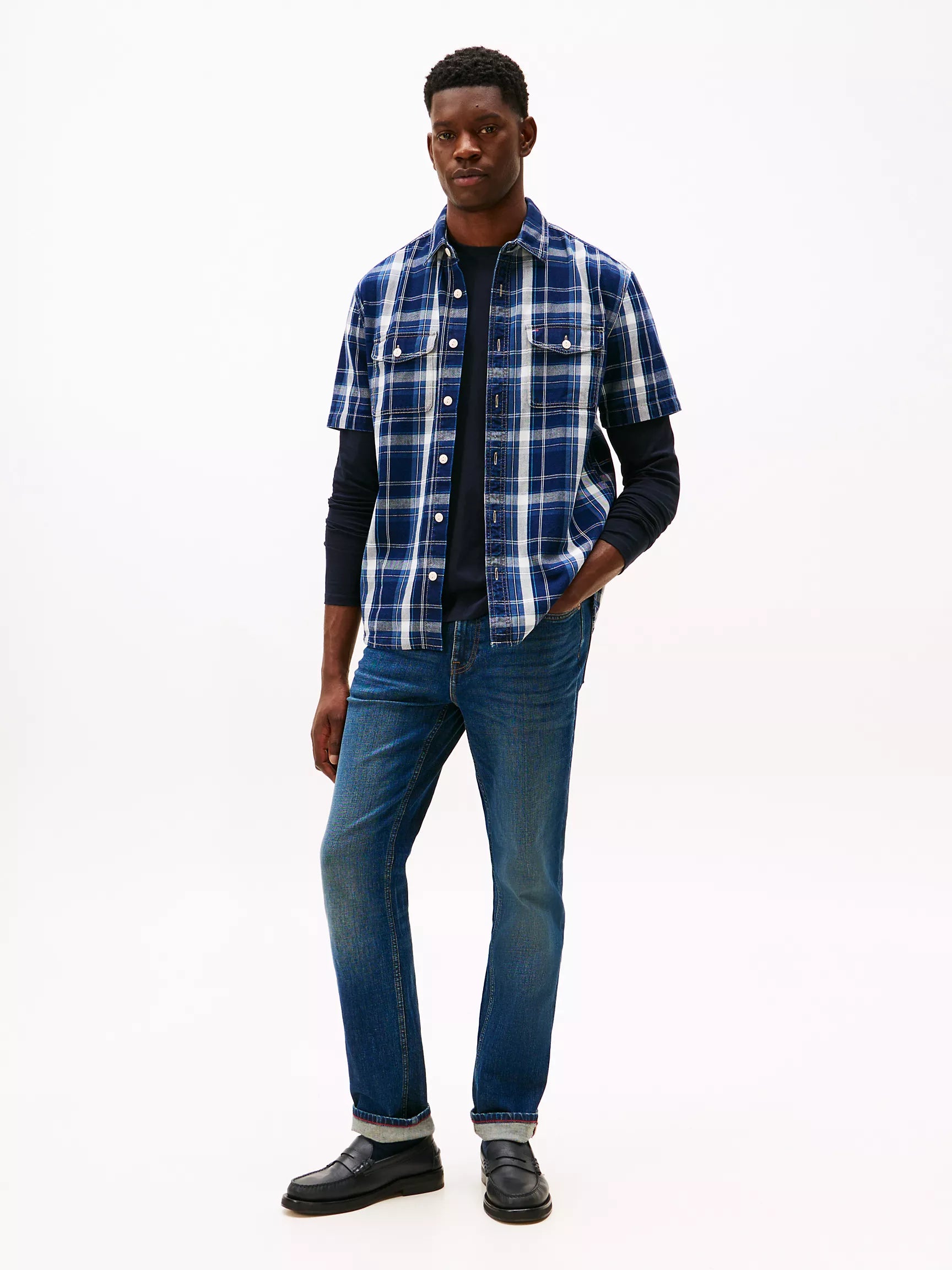 Dark Wash Denim