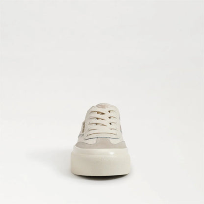 Ivory/Lily White/Gold Leather