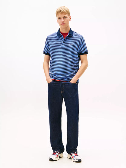 Light Horizon Blue Stripe