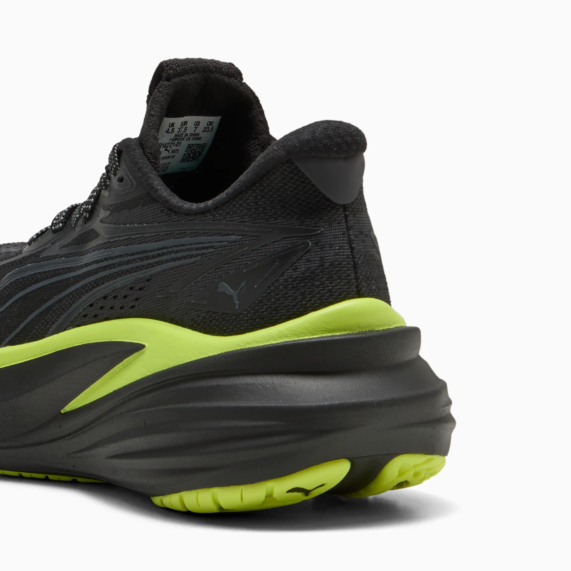 PUMA Black-Lime Shimmer-Green Lux