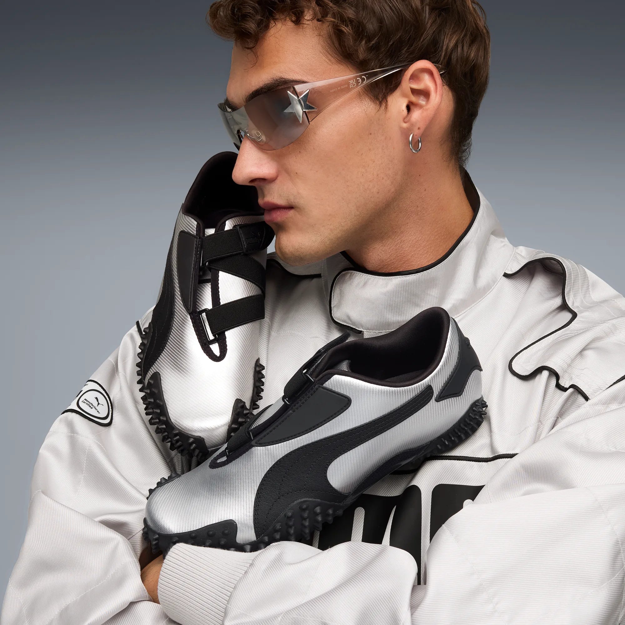 PUMA Silver-PUMA Black