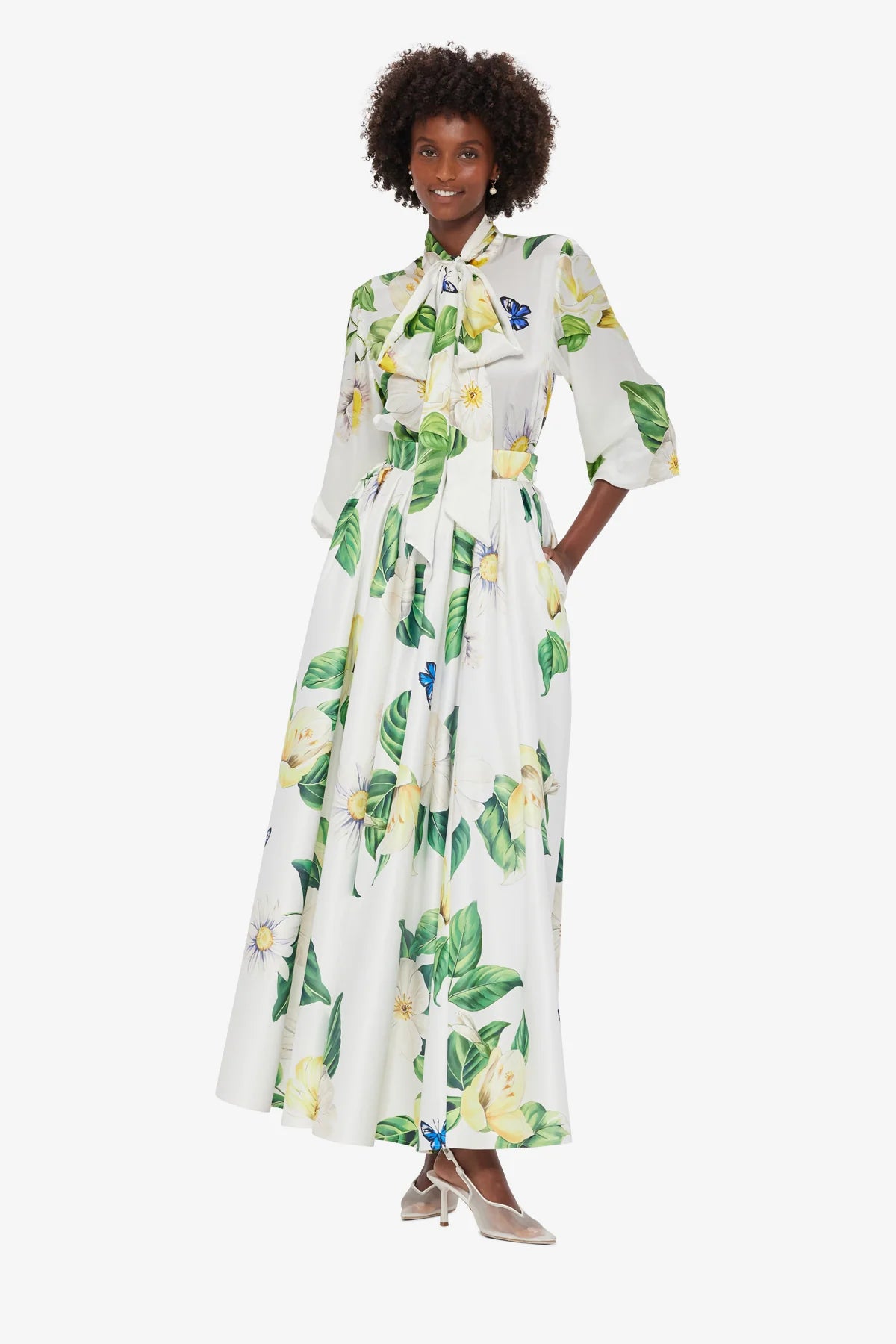Joie Print in Snow