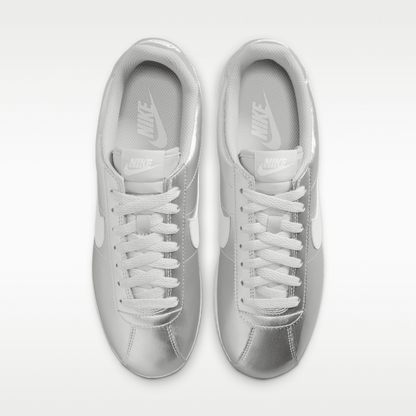 Metallic Silver/Grey Fog/White
