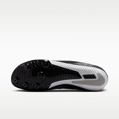 Black/Black/Metallic Silver
