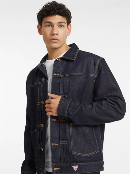 Gj Selvedge Rinse Wash Wa
