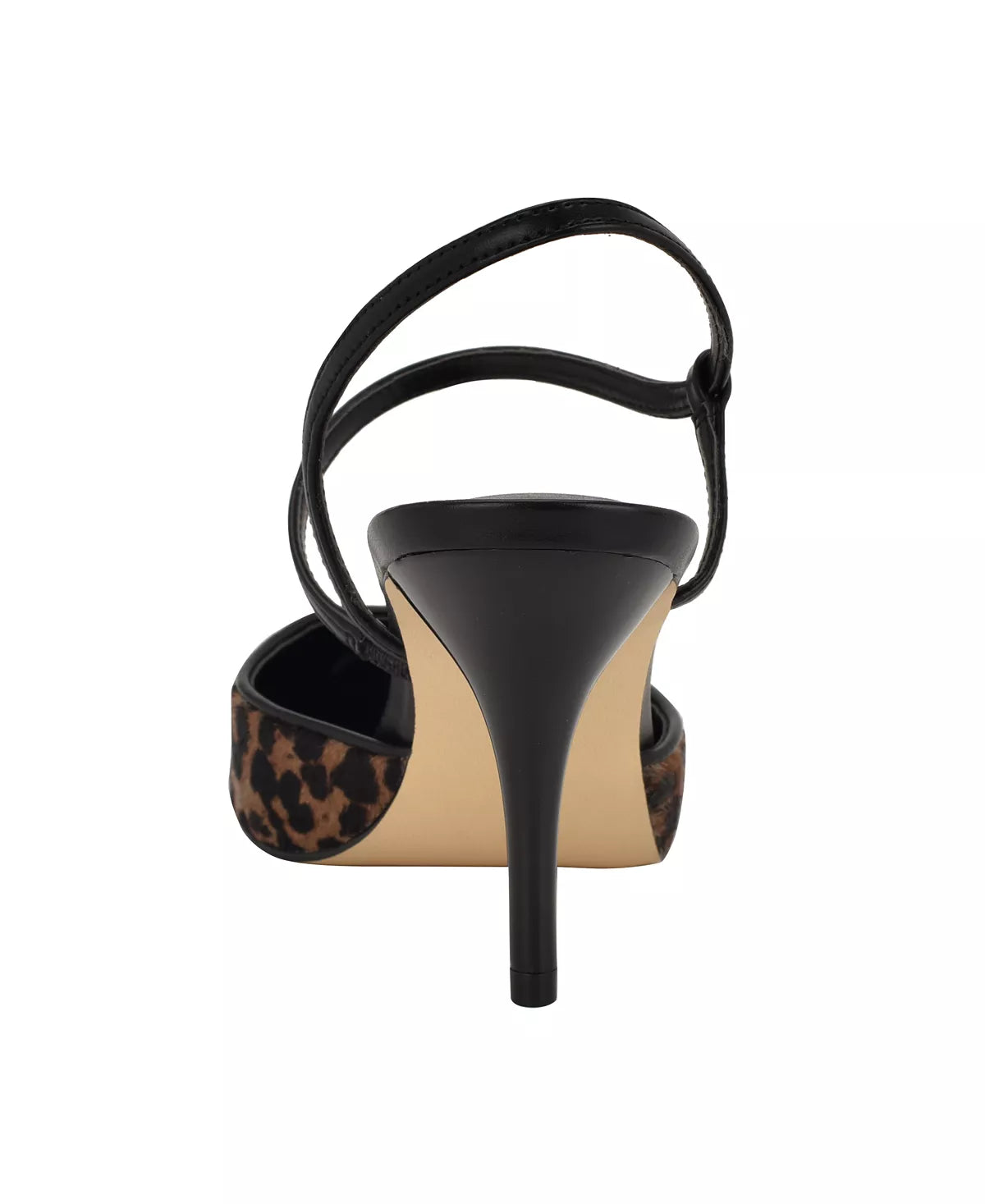 Dark Leopard Calf Hair