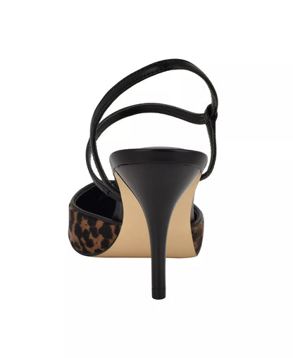 Dark Leopard Calf Hair