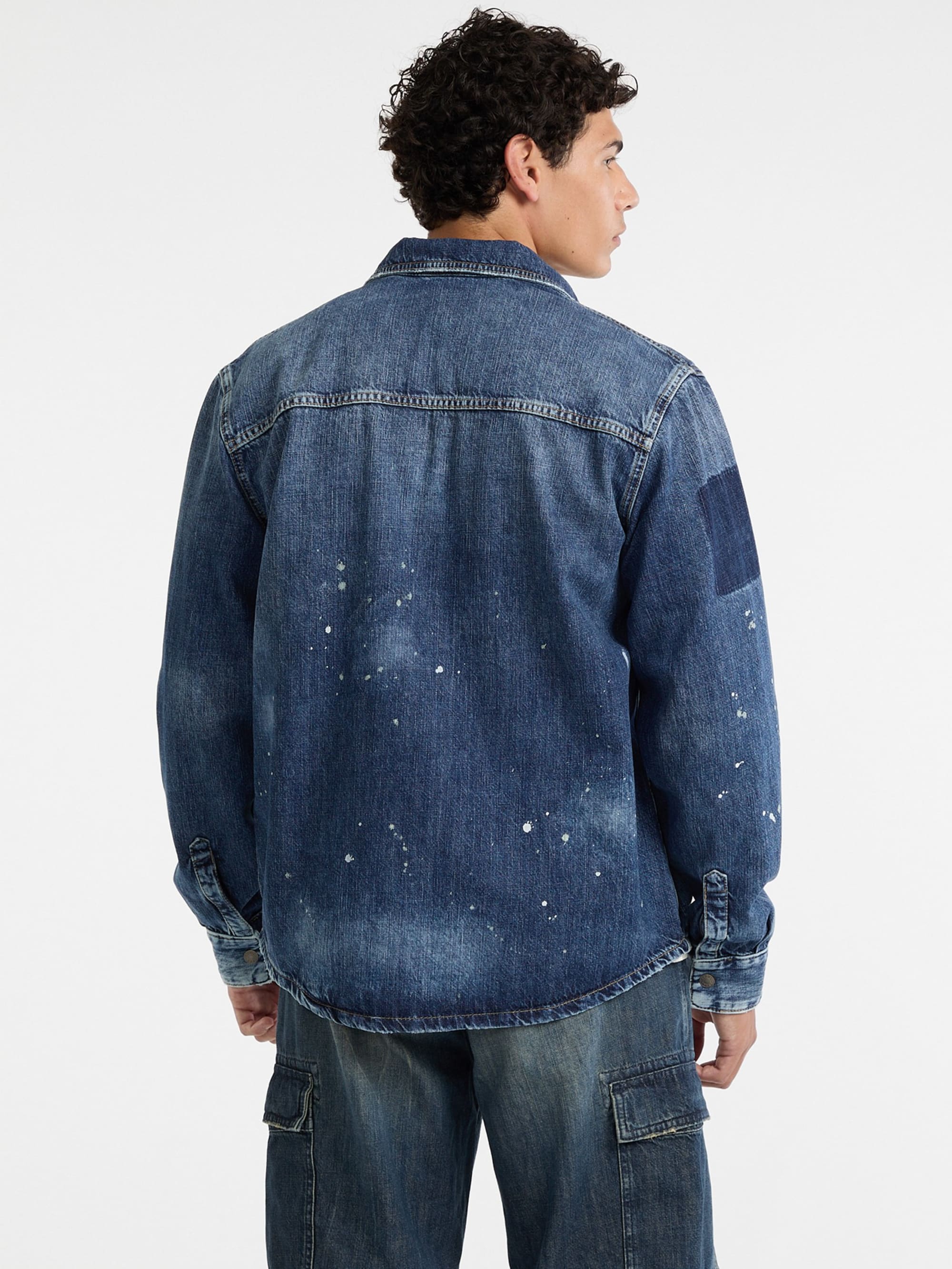 Go Cross Hatch Splatter W