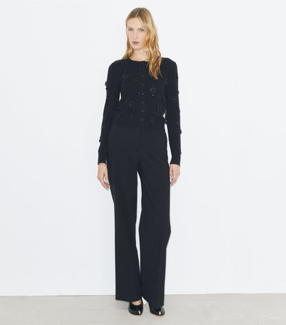 black