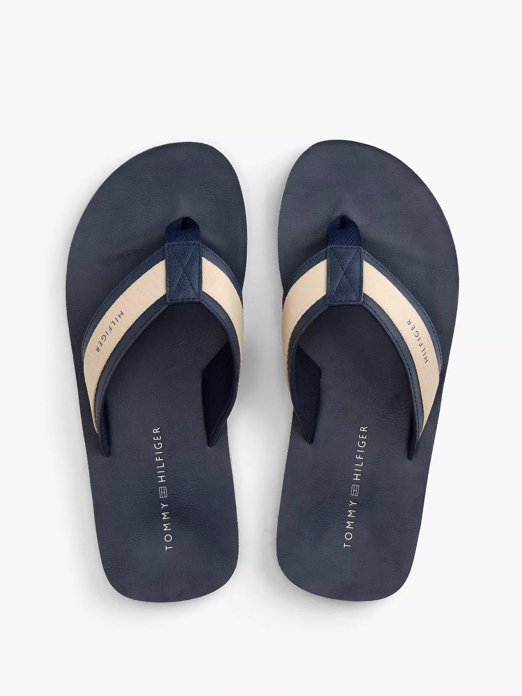 Navy/Beige