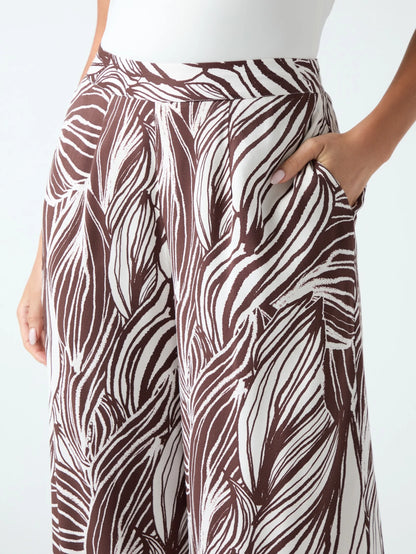 Zebra Leaf Small Coffe Ao