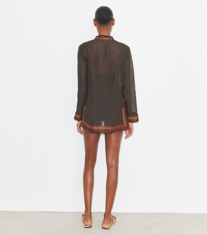 brown