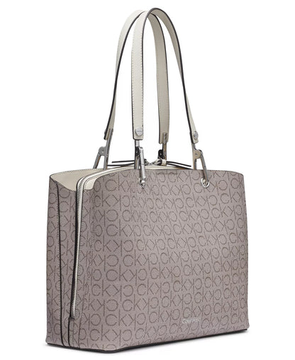 Almond Taupe/Cherub White
