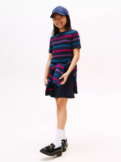 Navy Blue Multi
