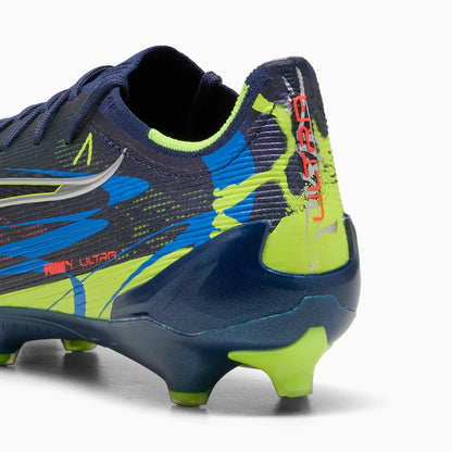 Persian Blue-Puma Aged Silver-PUMA Black-Lime Squeeze