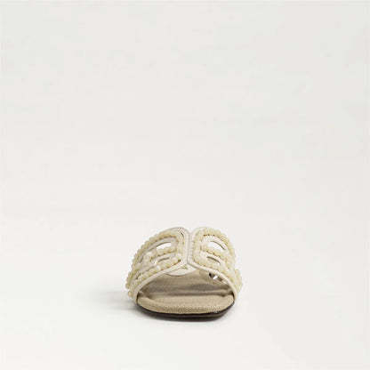 Light Almond Faux Raffia