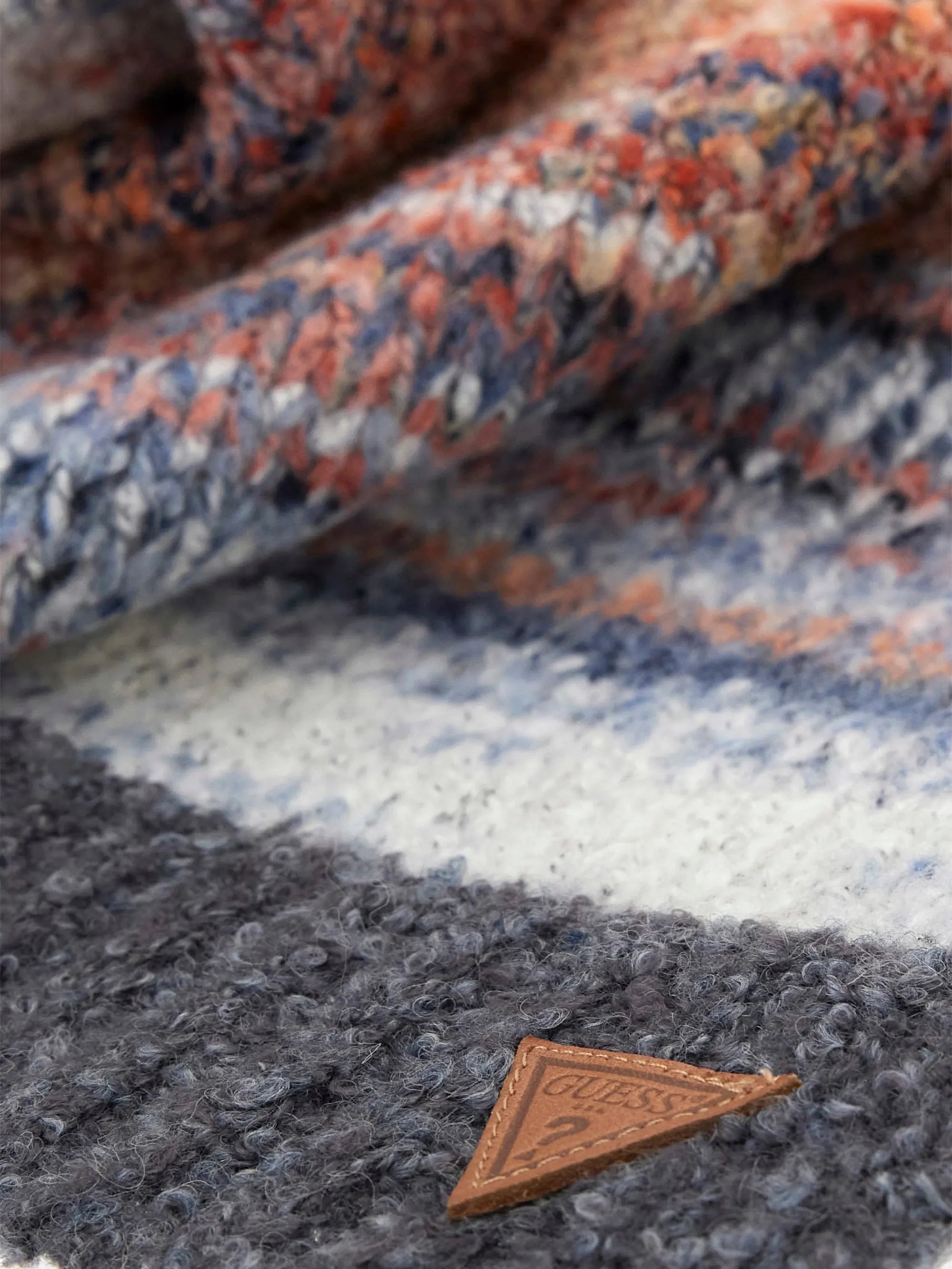 Multicolor Sherpa Blue Or