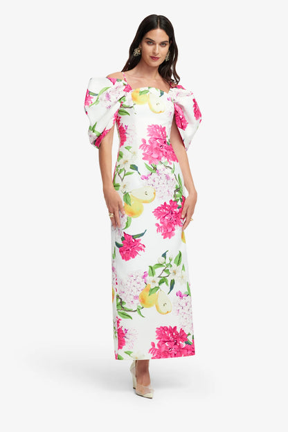 Floral Pear Print