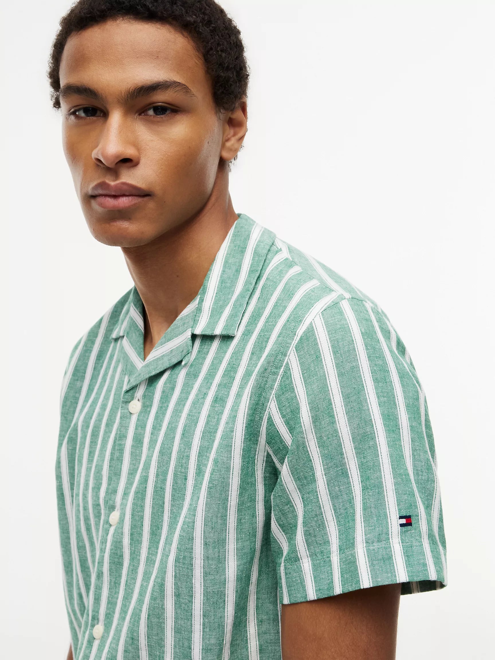 Nouveau Green Stripe