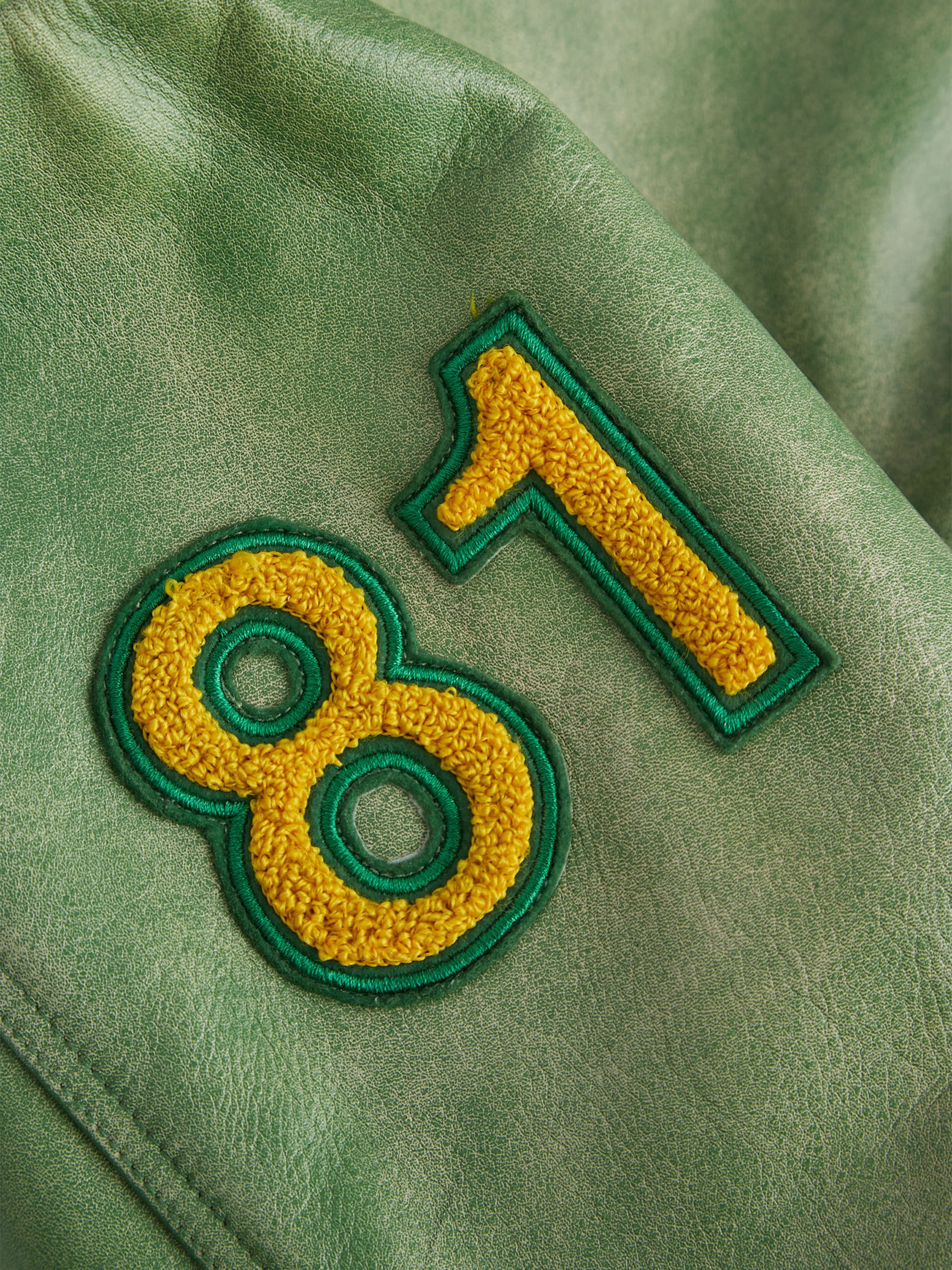 Gusa Letterman Green