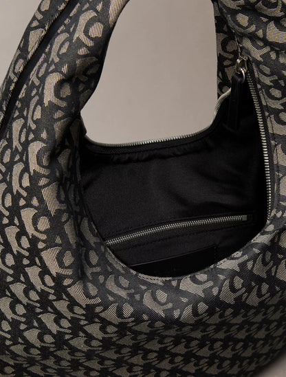 Black / Lotus Beige