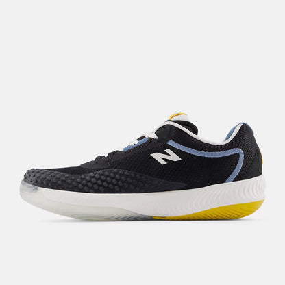 Black With Blue Gemstone And Apollo Gold