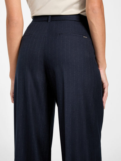 Suiting Blue Pinstripe Co