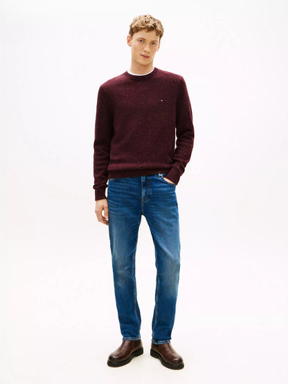 Deep Burgundy Heather