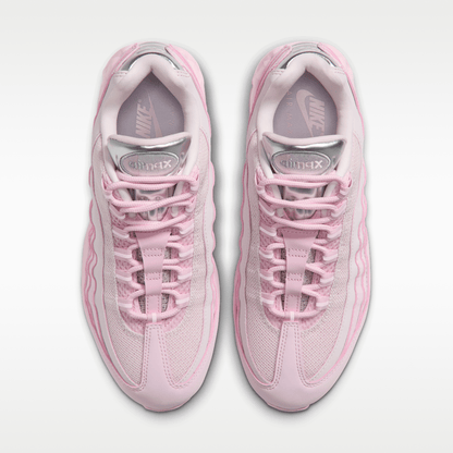 Pink Foam/Pearl Pink/Metallic Silver