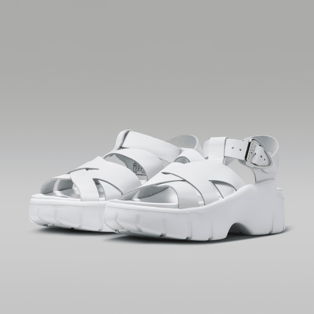White/Metallic Silver