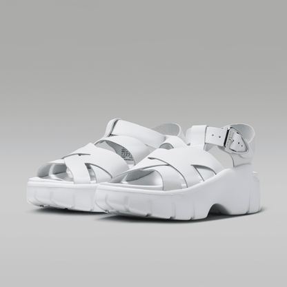 White/Metallic Silver