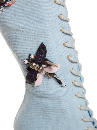 Gusa Powder Blue Wash