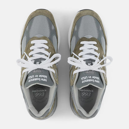 Covert Green With Medium Gray And White
