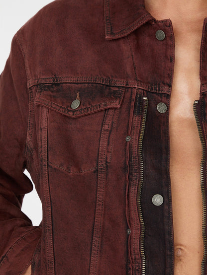 Gusa Overdyed Rose Wash