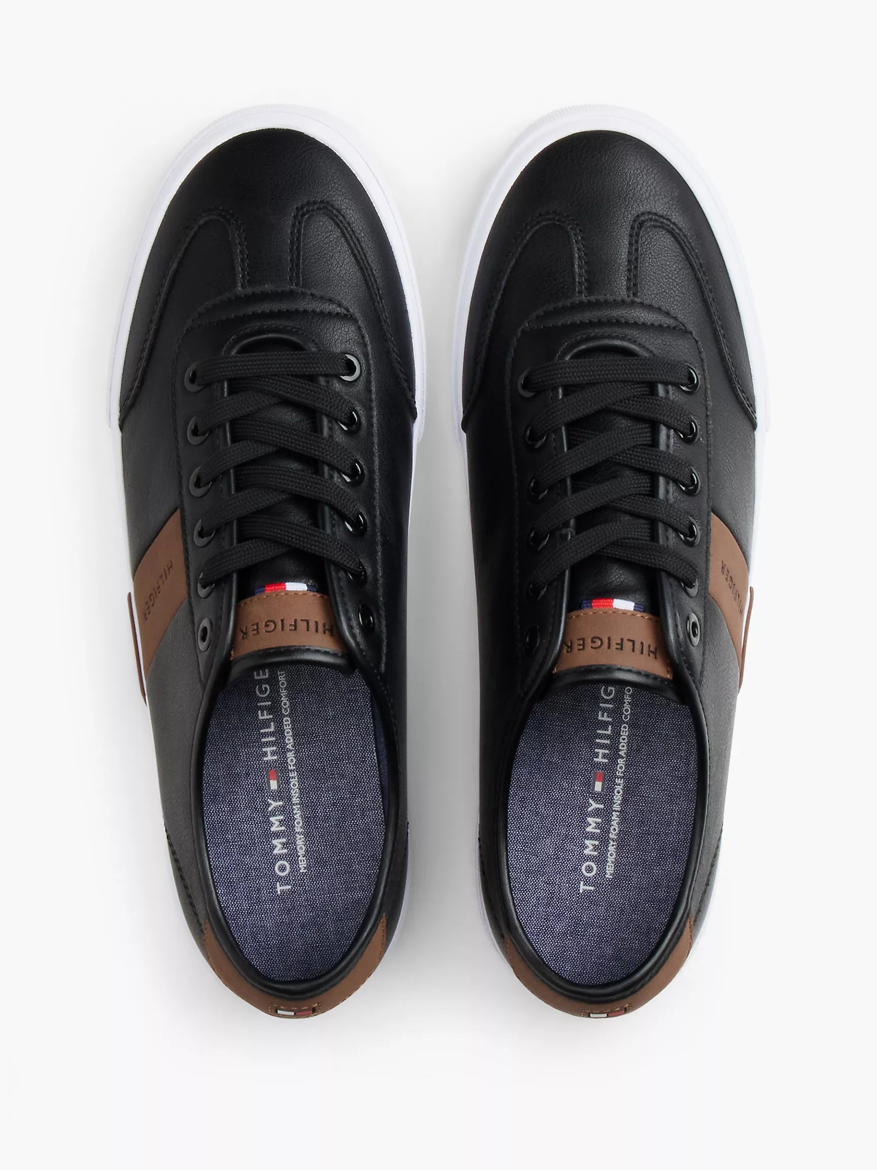 Black/Cognac
