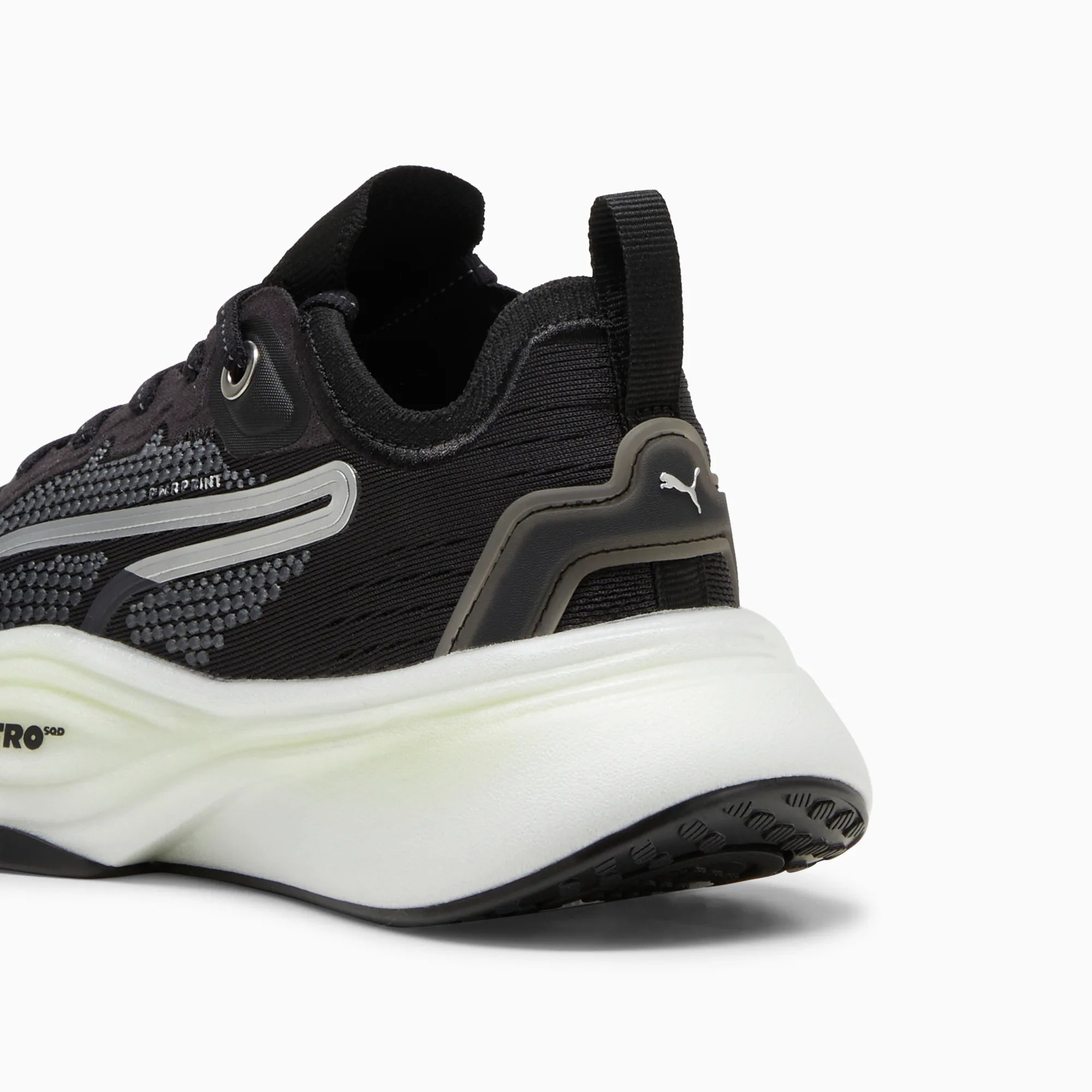 PUMA Black-PUMA White