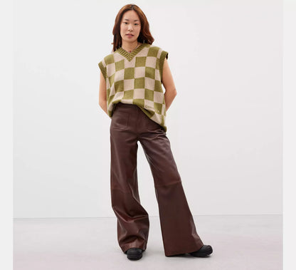 Beige/Green