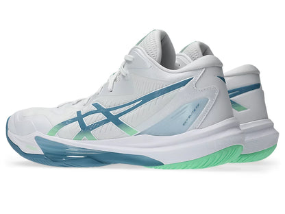 White/Saba Blue