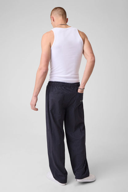 Daring Ocean Pinstripes