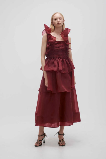 MAHOGANY RED