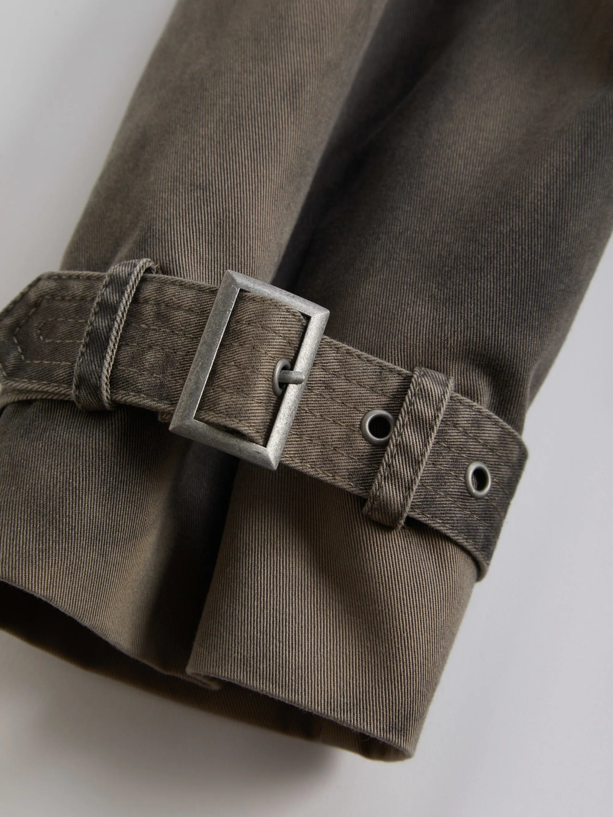 Gusa Washed Brown Trench
